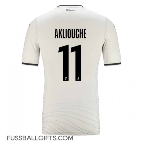 AS Monaco Maghnes Akliouche #11 Fußballbekleidung 3rd trikot 2024-25 Kurzarm